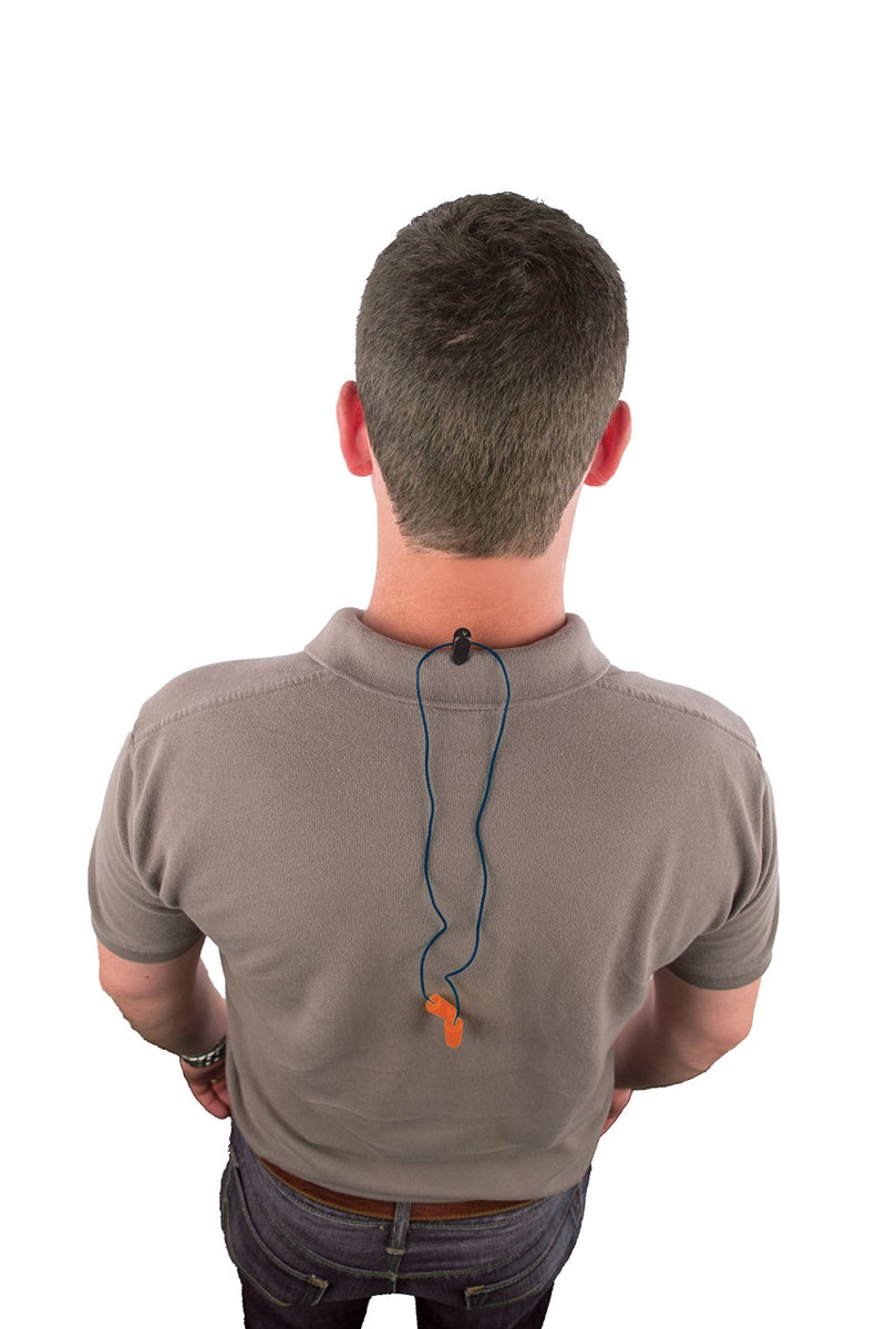 Caldwell 31 NRR Range Plugs with Cord and Clip for Outdoor, Range, Shooting, Competition and Hunting - Image 2